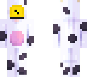 cow onesie dummy guy