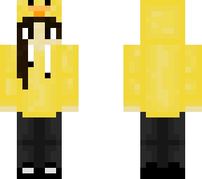 duck hoodie