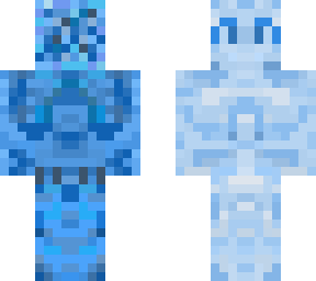 edited icy guy skin