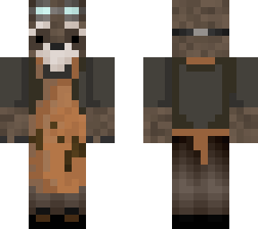 engineer raccoon