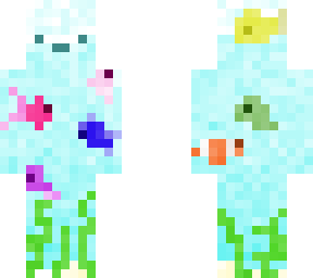 fish tank cute guy