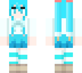 ice cream hatsune miku [melt ice cream]