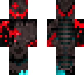 knight black fire monster
