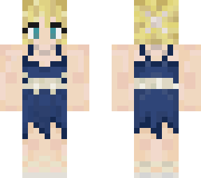 Kohaku Dr. Stone | Minecraft Skin