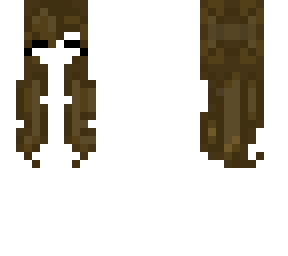 long brown hair base
