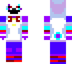 luna bunette oc marionette x bonnie