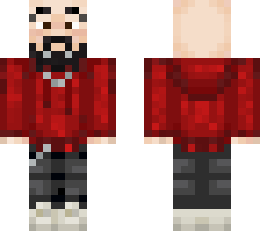 manny long beard