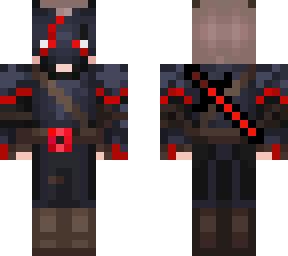 masked warrior