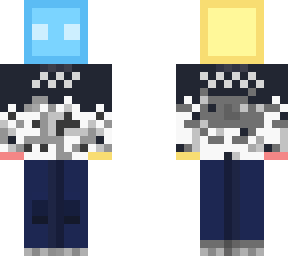 minecraft game over sweater