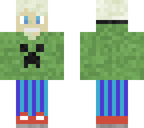 my first skin yay