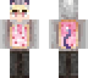 nyan cat boy edited to blonde