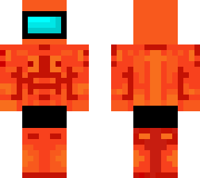 orange amongus