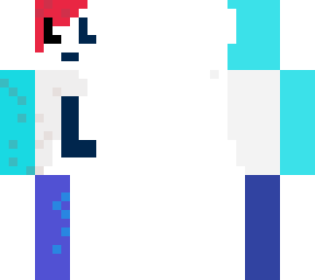 partly whited bob