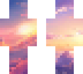 pretty skys (pixel art)