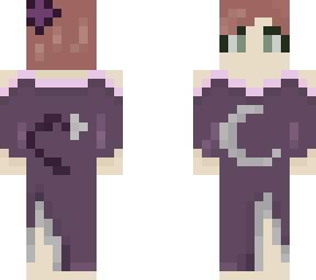 purple girl