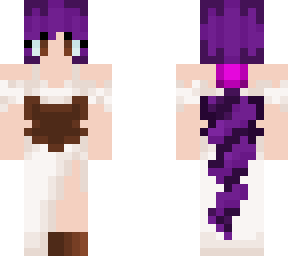purple hair maiden
