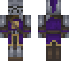 purple knight (captain)