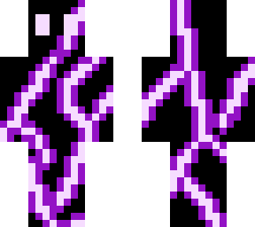 purple lightning