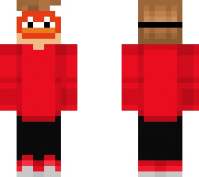 red flappy bird guy