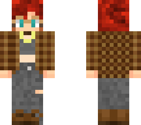 red headed chloe
