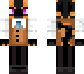 salamander in a suit