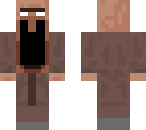 screaming villager