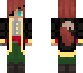 shiny pirate fox