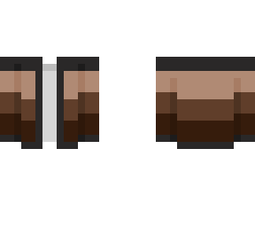 simple brown cardigan base