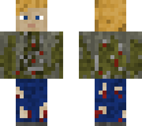 simple zombie costume