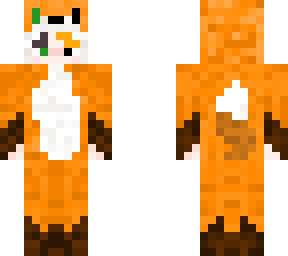 skin pijama de zorro #27