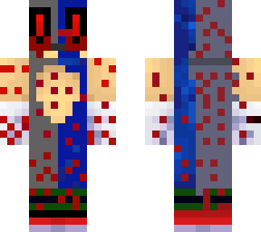 sonic exe | Minecraft Skins