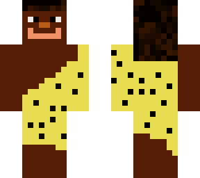 stone age dude