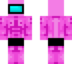 strong pink amongus