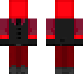 suited apple man