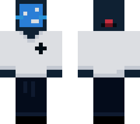 tv guy with face