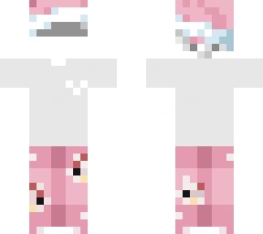 white hello kitty