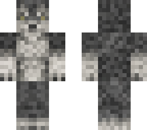wolf skin