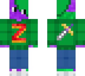 zentorxe skin [2] - enma sword sheath