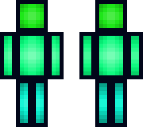(horror_foundation469) green ombre blob