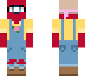 arkansas (pinkredfox countryhuman skins)