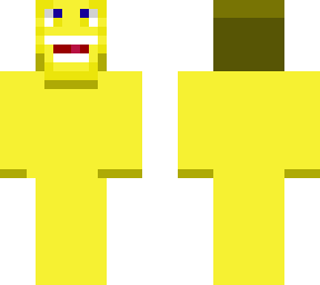 big yellow smile