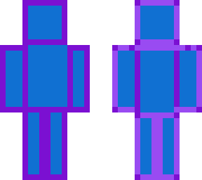 blue