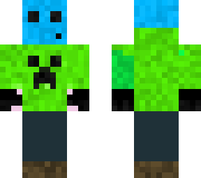 blue slime gamer