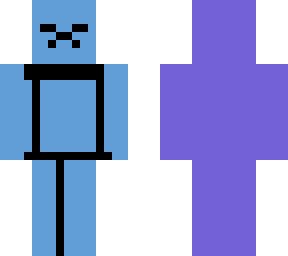blue to purple