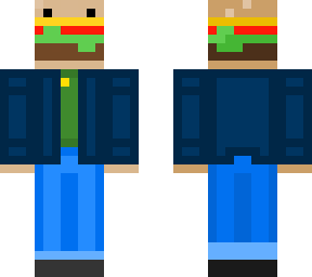 burger man (simple style)