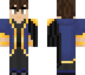 caped prince (blue)