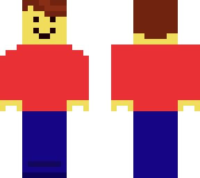 classic lego man (with hair)