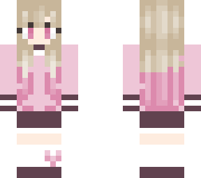 cute pink