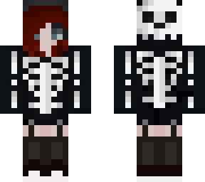 cutie skeleton me