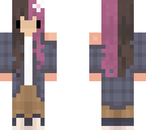 derpy variant of brown pink haired person